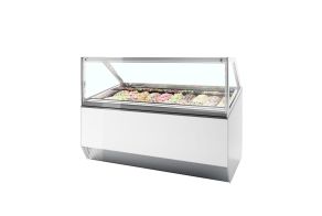 MILLENNIUM ST20 Ventilated Scoop Ice Cream Display