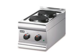 Lincat Silverlink 600 Electric Counter-top Boiling Top - 2 Plates - W 300 mm - 3.0 kW