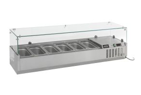 REFRIGERATED COUNTER TOP 1/3 GN x 4