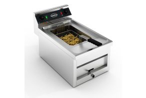 ELECTRIC COUNTER FRYER 1X12L 6KW