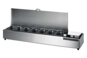 Lincat Seal Counter-top Food Preparation Bar - Refrigerated - W 1576 mm - 0.175 kW