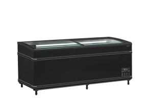 SFI185B HC-CF VS Black Supermarket Cooler / Freezer