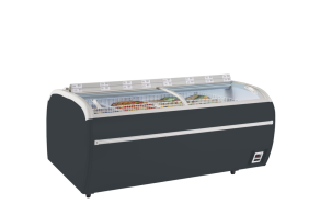 TWIN 220A-CF Antracite Supermarket Cooler/Freezer