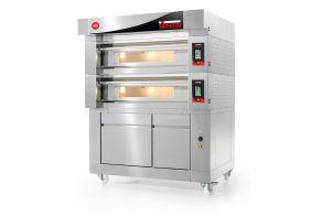 AETNA Double Deck 105x70 Pizza Oven