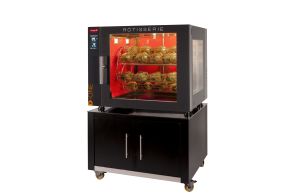 D-ONE High Speed Rotisserie with Automatic Cleaning