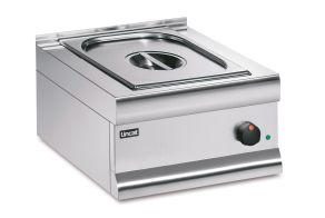 Lincat Silverlink 600 Electric Counter-top Bain Marie - Dry Heat - Gastronorms - Base only - W 450 mm - 0.75 kW