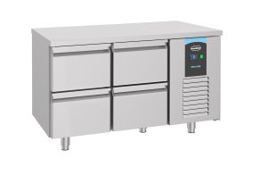 700 REFRIGERATED COUNTER 4 DRAWERS ENERGY LINE