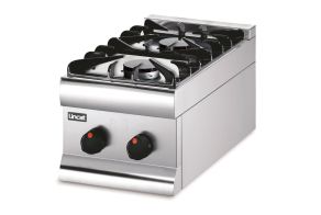 Lincat Silverlink 600 Natural Gas Counter-top Boiling Top - 2 Burners - W 300 mm - 9.0 kW