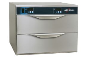Two Drawer Warmer with Individual Controls