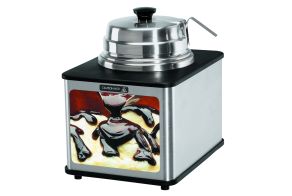 Heated Dispenser with Ladle