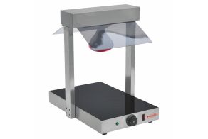 Hot Plate with Heat Shade