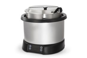 Silver Mirage Countertop Induction Soup Kettle