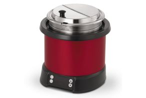 Red Mirage Countertop Induction Soup Kettle