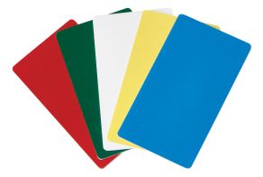 Plastic ID labels for GoBox