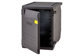 GoBox™ Front Loading Food Box with Adjustable Rails