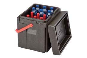 GoBox™ Beverage & Bottle Box w/Carrying Strap