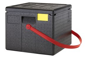 GoBox™ Top Loading 6 Pizza Box Red Strap