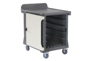 Healthcare 10 Tray Meal Delivery Cart