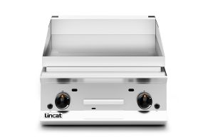 Lincat Opus 800 Natural Gas Counter-top Griddle - Chrome Plate - W 600 mm - 15.5 kW