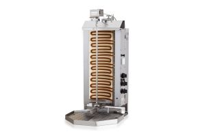 GYROS GRILL ELECTRIC MOTOR ON TOP 6 HEATING ZONES