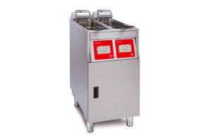 FriFri Touch 422 Electric Free-standing Twin Tank Fryer - 2 Baskets - W 400 mm - 2 x 7.5 kW - Three Phase