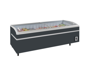 SHALLOW 250A-F Antracite Supermarket Freezer