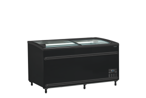 SFI145B-CF VS Black Supermarket Cooler / Freezer