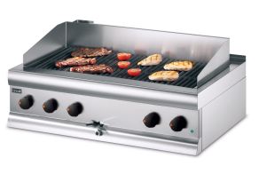 Lincat Silverlink 600 Electric Counter-top Chargrill - W 900 mm - 13.3 kW