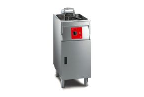 FriFri Super Easy 412 Electric Free-standing Single Tank Fryer without Filtration - 1 Basket - W 400 mm - 22.0 kW - Three Phase