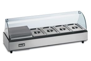 Lincat Seal Counter-top Food Display Bar - Refrigerated - W 1045 mm - 0.175 kW