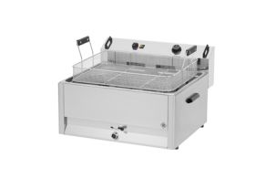 ELECTRIC COUNTER FRYER 1X16 L