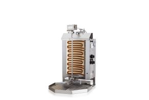 GYROS GRILL ELECTRIC MOTOR ON TOP 4 HEATING ZONES