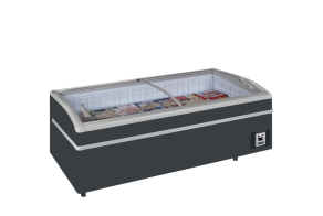 SHALLOW 200A-F Antracite Supermarket Freezer