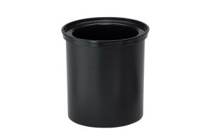 Black Round Crock ColdFest Pan