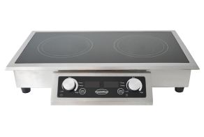DROP-IN INDUCTION STOVE 2 HOBS  ONLY SUITABLE FOR INDUCTION PANS