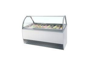MILLENNIUM LX20 Ventilated Scoop Ice Cream Display
