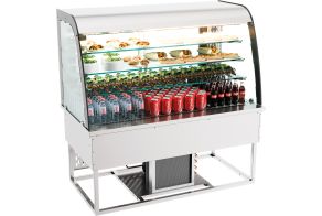 DROP-IN REFRIGERATED DISPLAY 200L OPEN FRONT