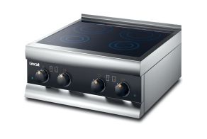 Lincat Silverlink 600 Electric Counter-top Induction Hob - 4 Zones - W 600 mm - 6.0 kW