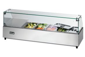 Lincat Seal Counter-top Food Preparation Bar - Refrigerated - W 1225 mm - 0.175 kW