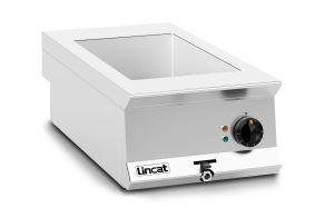 Lincat Opus 800 Electric Counter-top Bain Marie - Wet Heat - Gastronorms - W 400 mm - 1.8 kW