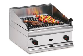 Lincat Silverlink 600 Propane Gas Counter-top Chargrill - W 600 mm - 17.6 kW