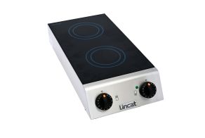 Lincat Phoenix Counter-top Induction Hob - 2 Zones - 3.7 kW