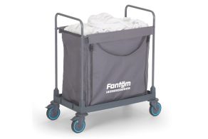 LAUNDRY COLLECTING TROLLEY PROCART 65
