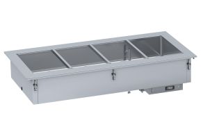 DROP-IN BAIN-MARIE UNIT 5/1 - AUTOMATIC WATER FILLING