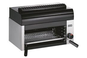 Lincat Silverlink 600 Natural Gas Counter-top Salamander Grill - W 600 mm - 5.0 kW