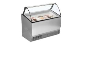 BERMUDA RV10 Ventilated Scoop Ice Cream Display