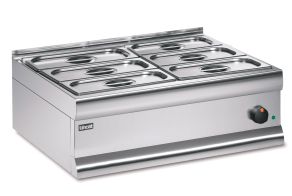 Lincat Silverlink 600 Electric Counter-top Bain Marie - Dry Heat - Gastronorms - Base only - W 750 mm - 1.0 kW