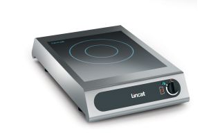 Lincat Specialist Electric Counter-top Induction Hob - 1 Zone - W 400 mm - 2.4 kW