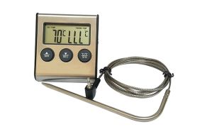 DIGITAL THERMOMETER WITH TIMER