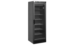 UFSC371G Black Black Display Freezer